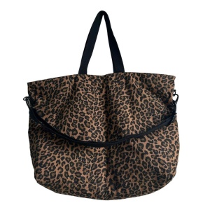 Oversized Tote Bag - Leopard